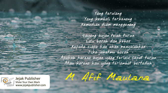 Puisi-Puisi M. Afif Maulana