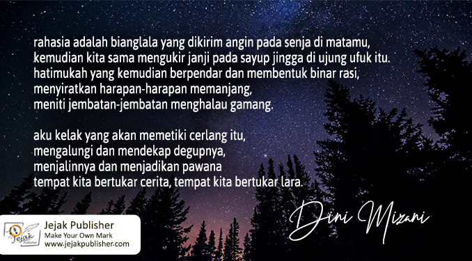 Sekumpulan Puisi Dini Mizani