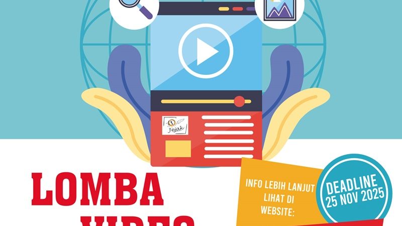 Lomba Video Kreatif “Pengalaman Bersama Jejak Publisher.”