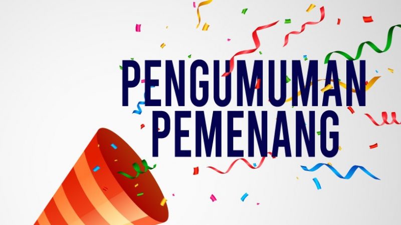 Pengumuman Juara Lomba Video Kreatif “Pengalaman Bersama Jejak Publisher”